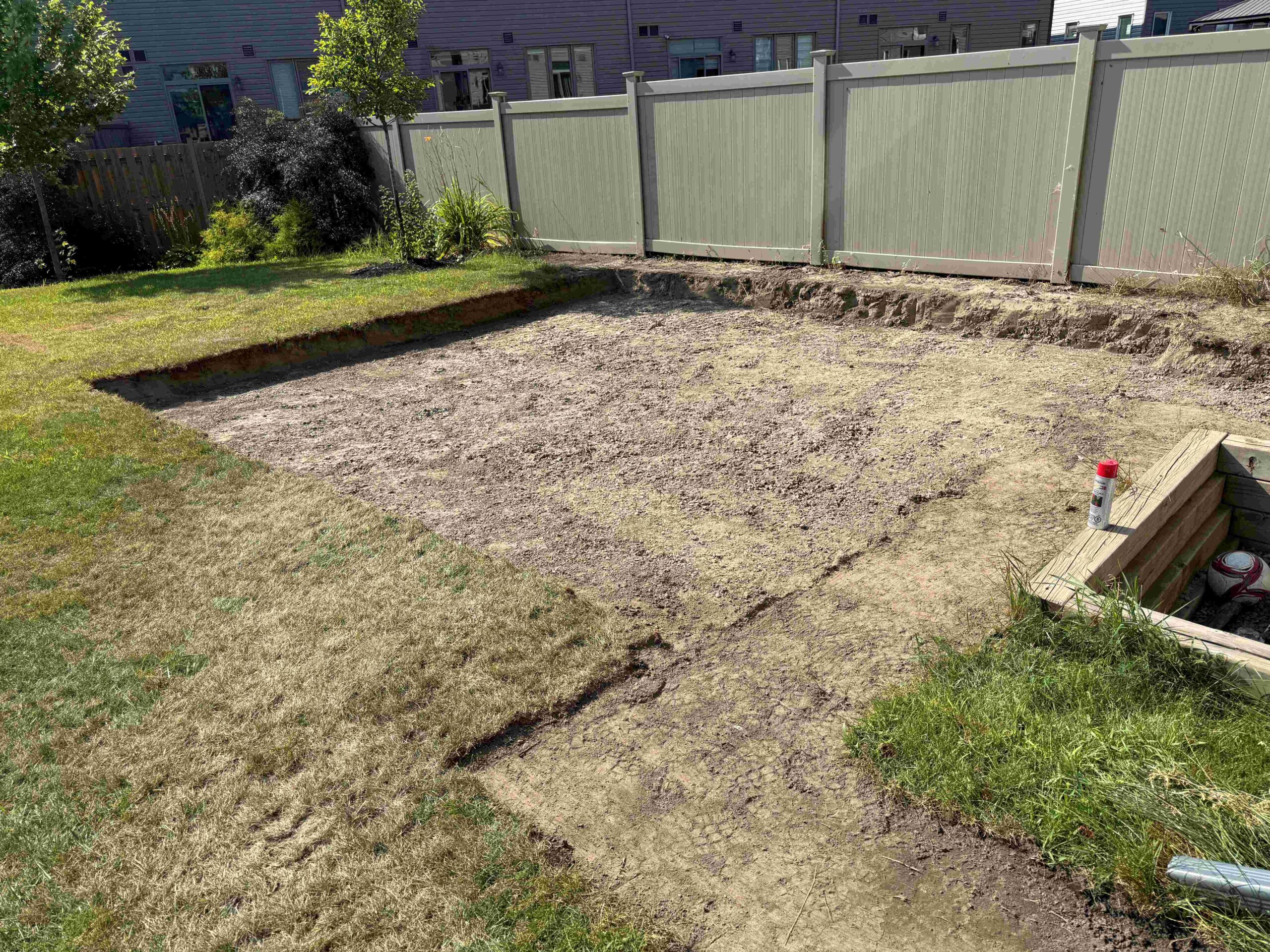 Excavation work by Daniel Excavating in Ottawa